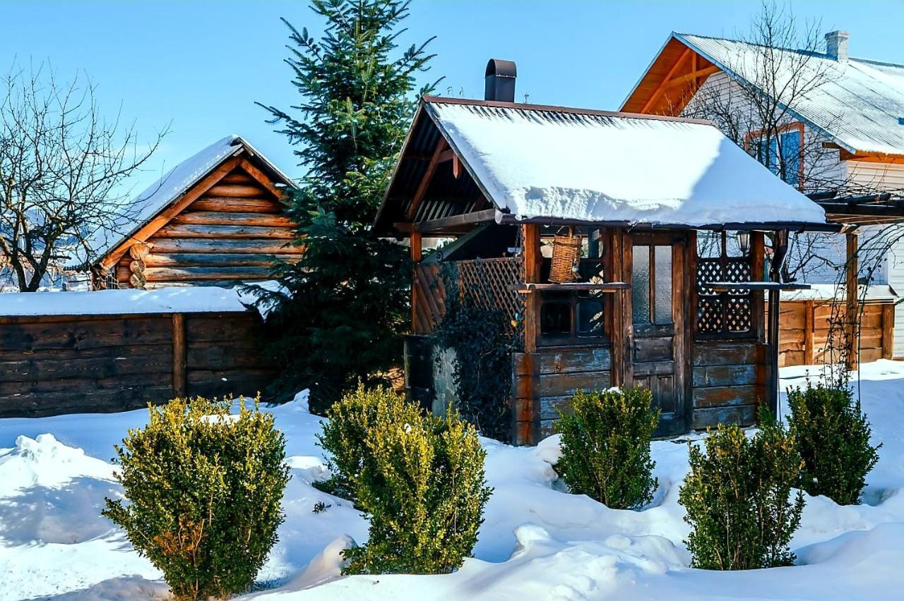 Krokus House ヴェルホヴィナ エクステリア 写真
