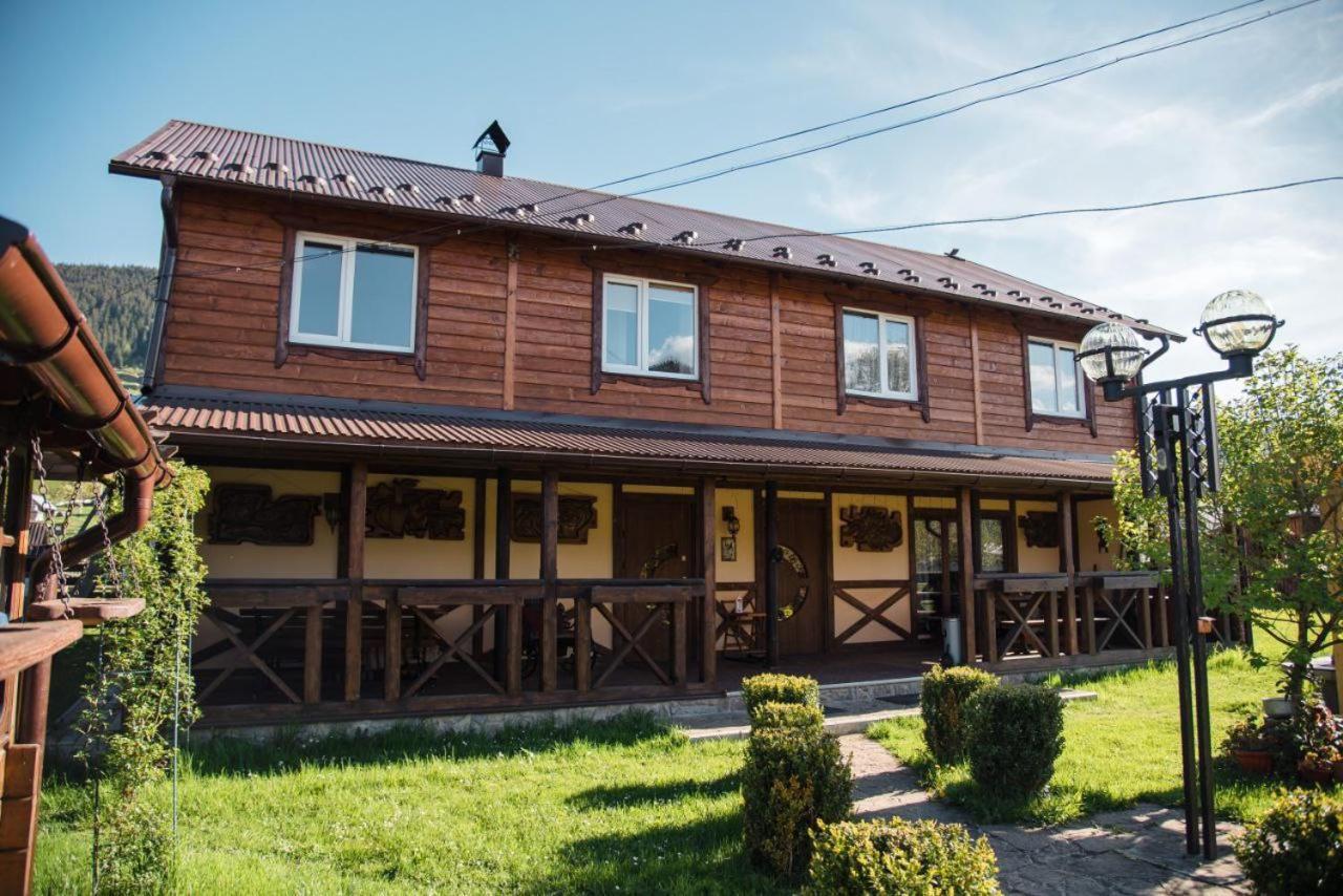 Krokus House ヴェルホヴィナ エクステリア 写真